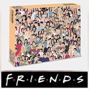 Friends: 500 Piece Jigsaw Puzzle